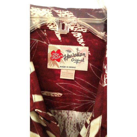 Hilo Hattie Original Mens Shirt L Bamboo/Rayon - Picture 3 of 7